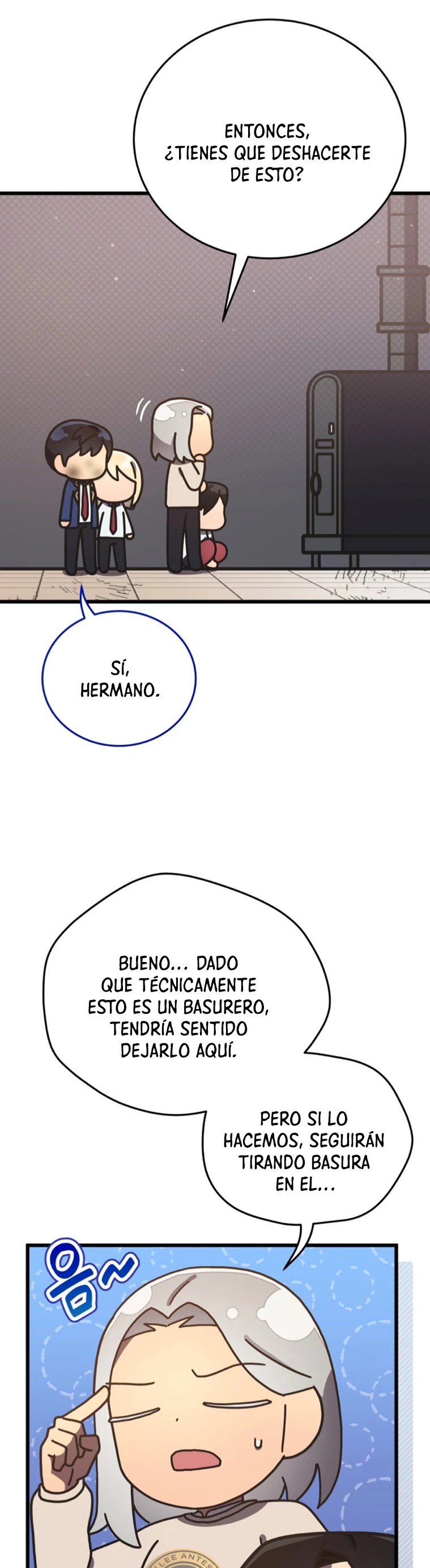Academia privada laprossa (Spin off de <el hijo menor del maestro de la espada>) - Capítulo 14 - Página 17 - LectorTMOo