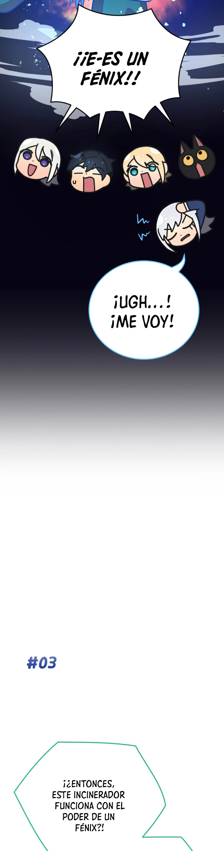 Academia privada laprossa (Spin off de <el hijo menor del maestro de la espada>) - Capítulo 13 - Página 9 - LectorTMOo