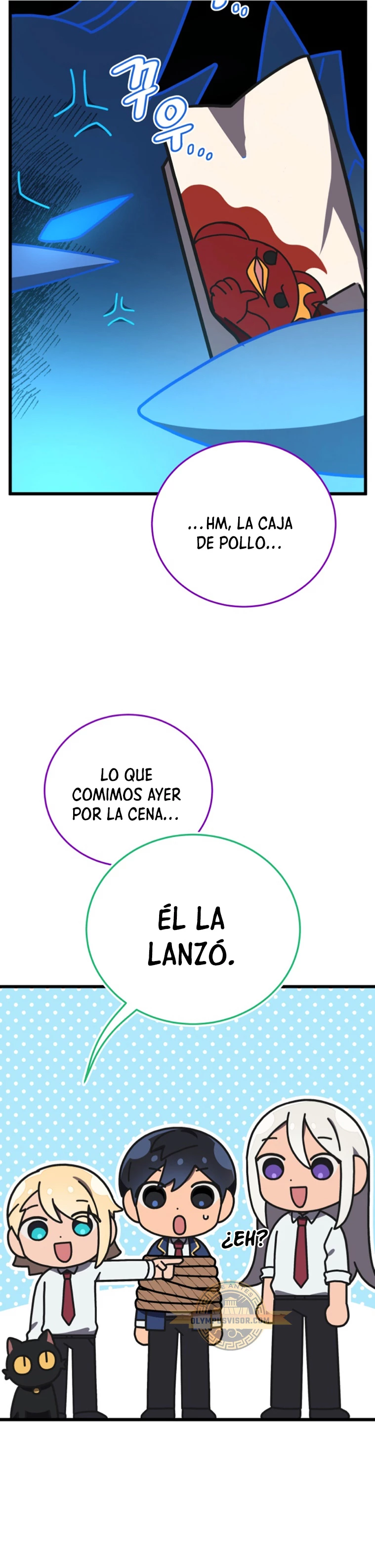 Academia privada laprossa (Spin off de <el hijo menor del maestro de la espada>) - Capítulo 13 - Página 11 - LectorTMOo