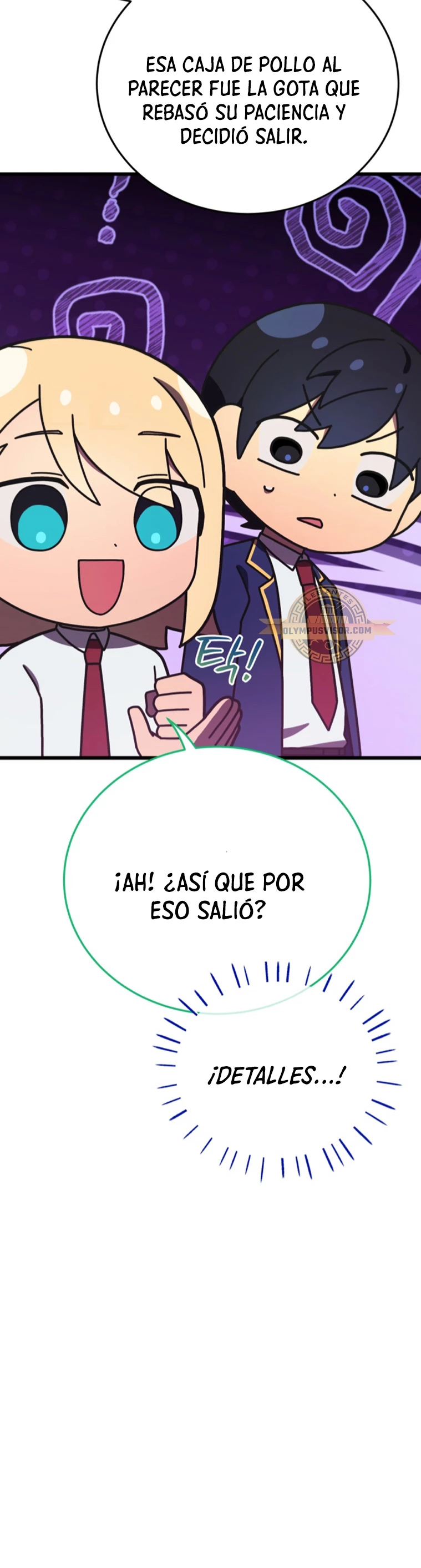 Academia privada laprossa (Spin off de <el hijo menor del maestro de la espada>) - Capítulo 13 - Página 16 - LectorTMOo