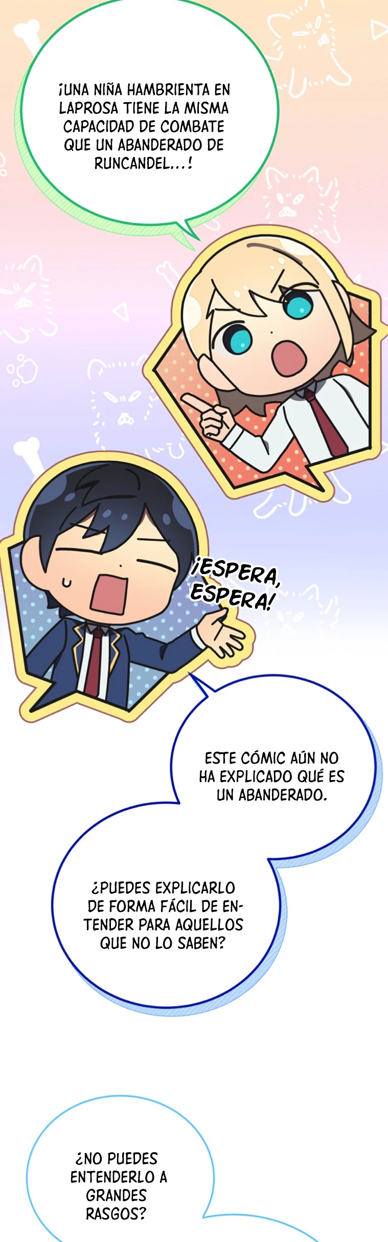 Academia privada laprossa (Spin off de <el hijo menor del maestro de la espada>) - Capítulo 15 - Página 14 - LectorTMOo