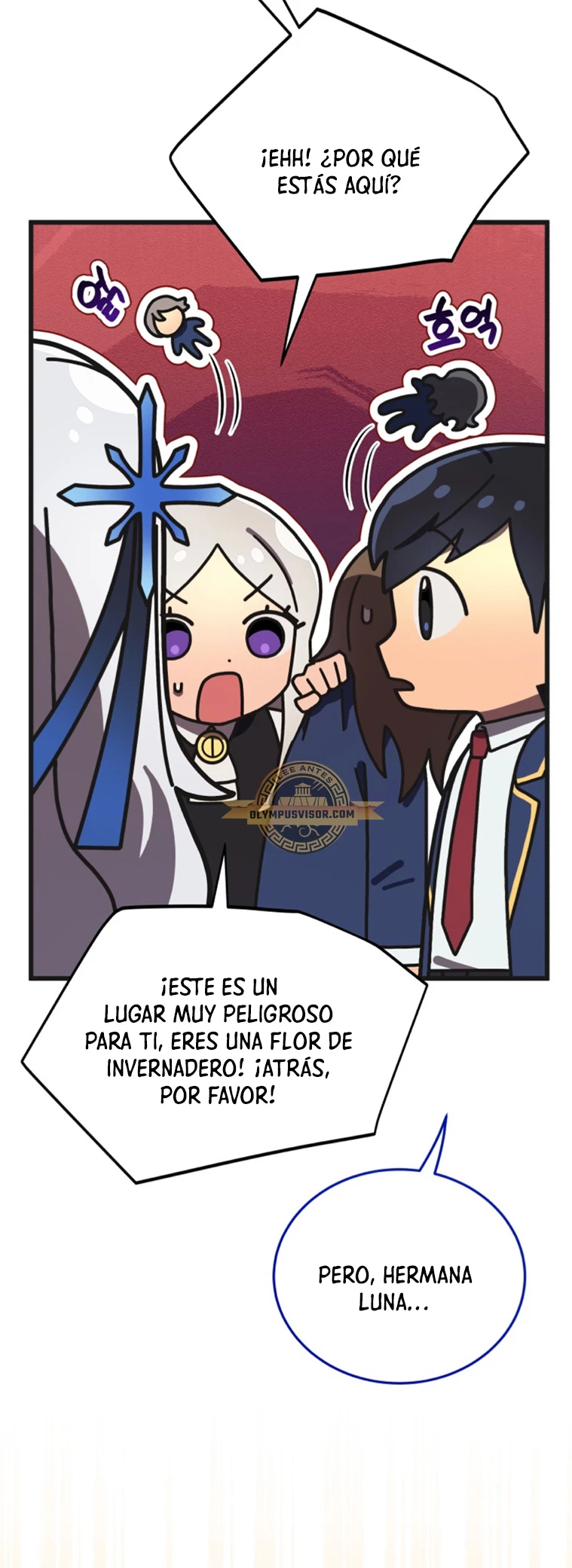 Academia privada laprossa (Spin off de <el hijo menor del maestro de la espada>) - Capítulo 15 - Página 18 - LectorTMOo