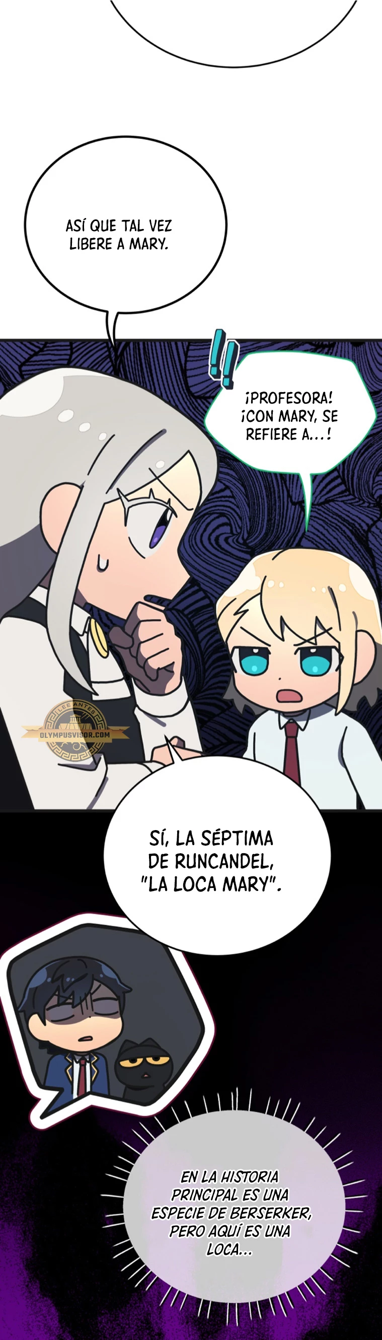 Academia privada laprossa (Spin off de <el hijo menor del maestro de la espada>) - Capítulo 15 - Página 22 - LectorTMOo
