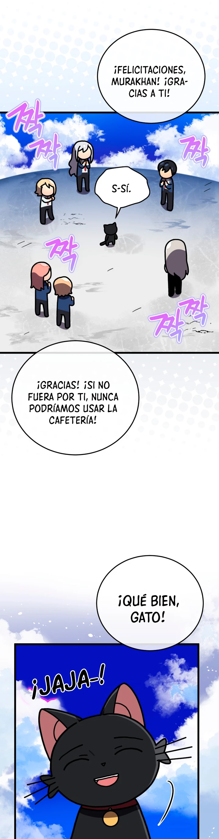 Academia privada laprossa (Spin off de <el hijo menor del maestro de la espada>) - Capítulo 16 - Página 20 - LectorTMOo