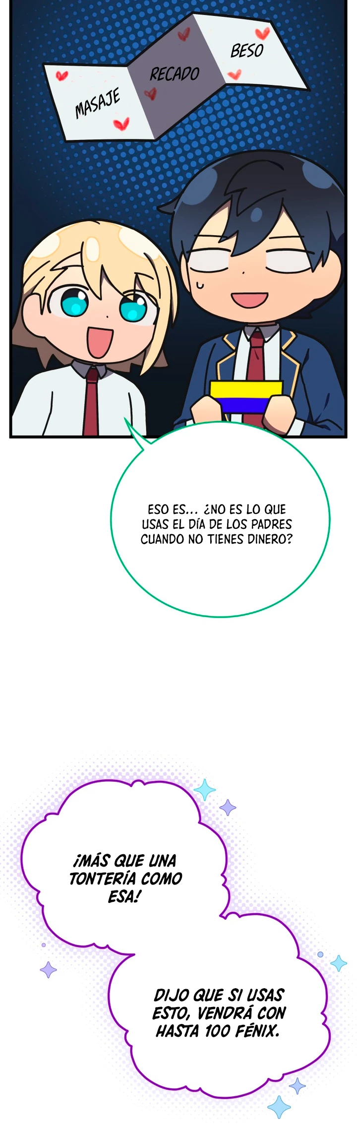 Academia privada laprossa (Spin off de <el hijo menor del maestro de la espada>) - Capítulo 17 - Página 7 - LectorTMOo