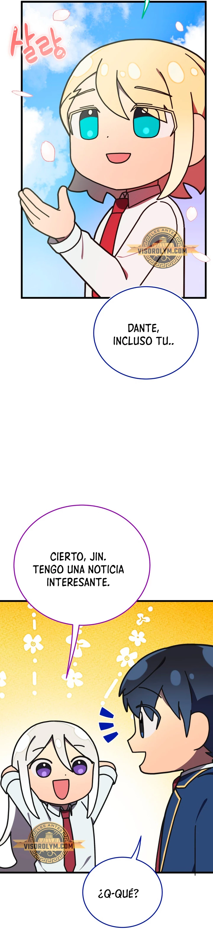 Academia privada laprossa (Spin off de <el hijo menor del maestro de la espada>) - Capítulo 17 - Página 15 - LectorTMOo