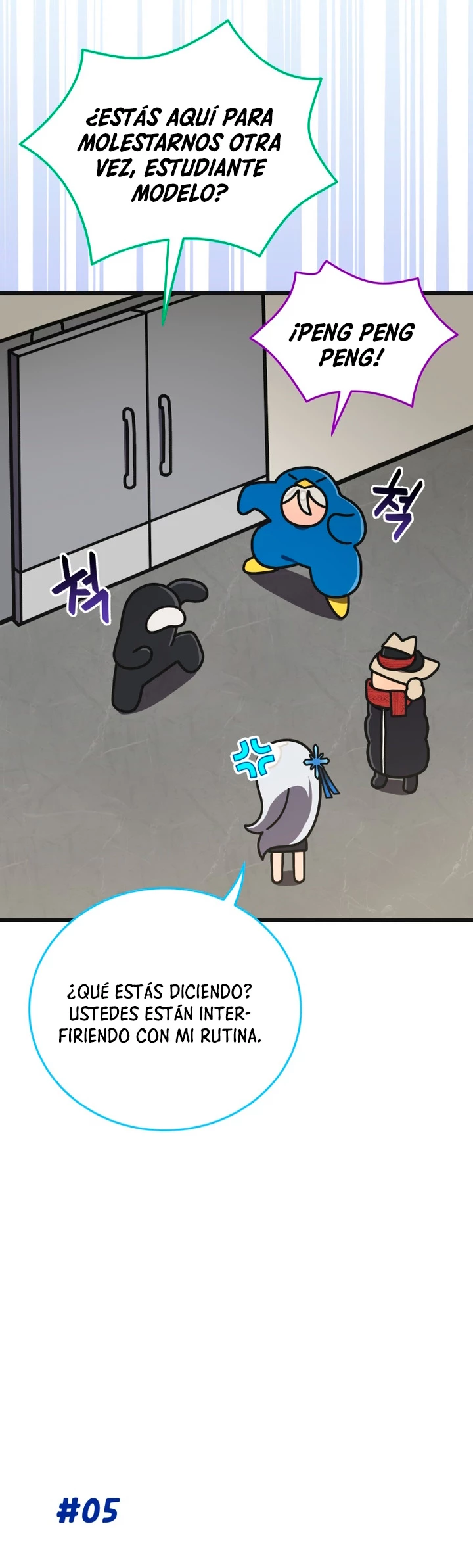 Academia privada laprossa (Spin off de <el hijo menor del maestro de la espada>) - Capítulo 18 - Página 17 - LectorTMOo
