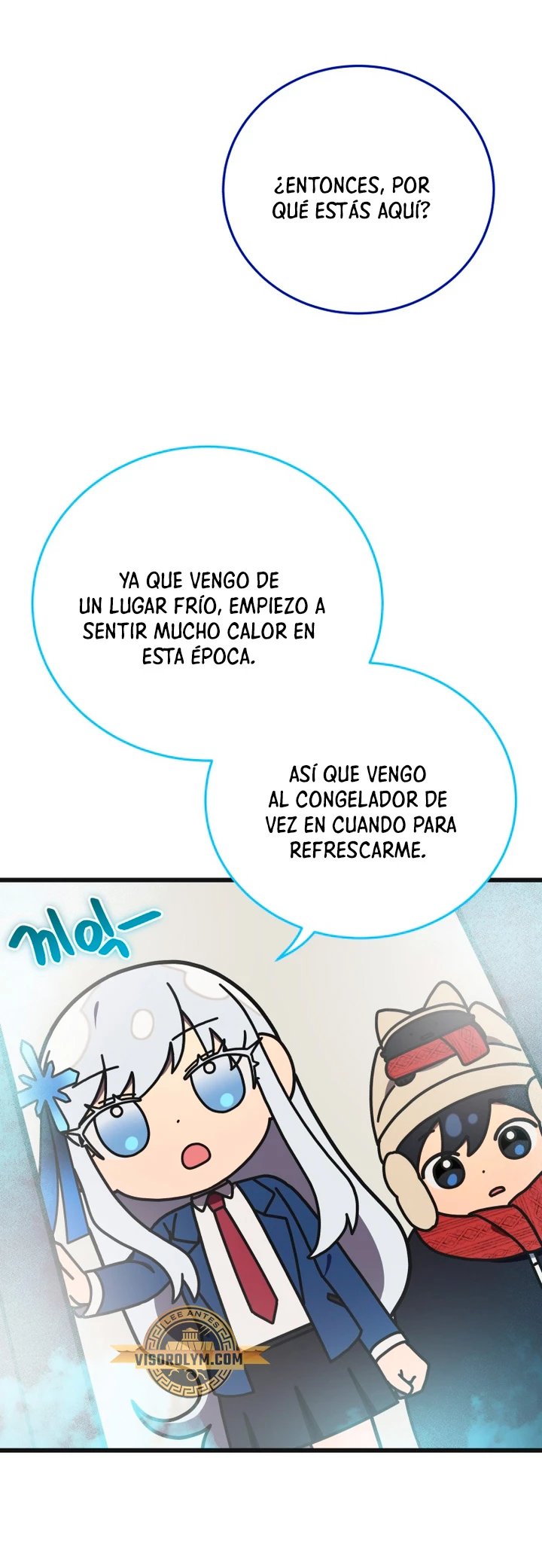 Academia privada laprossa (Spin off de <el hijo menor del maestro de la espada>) - Capítulo 18 - Página 18 - LectorTMOo