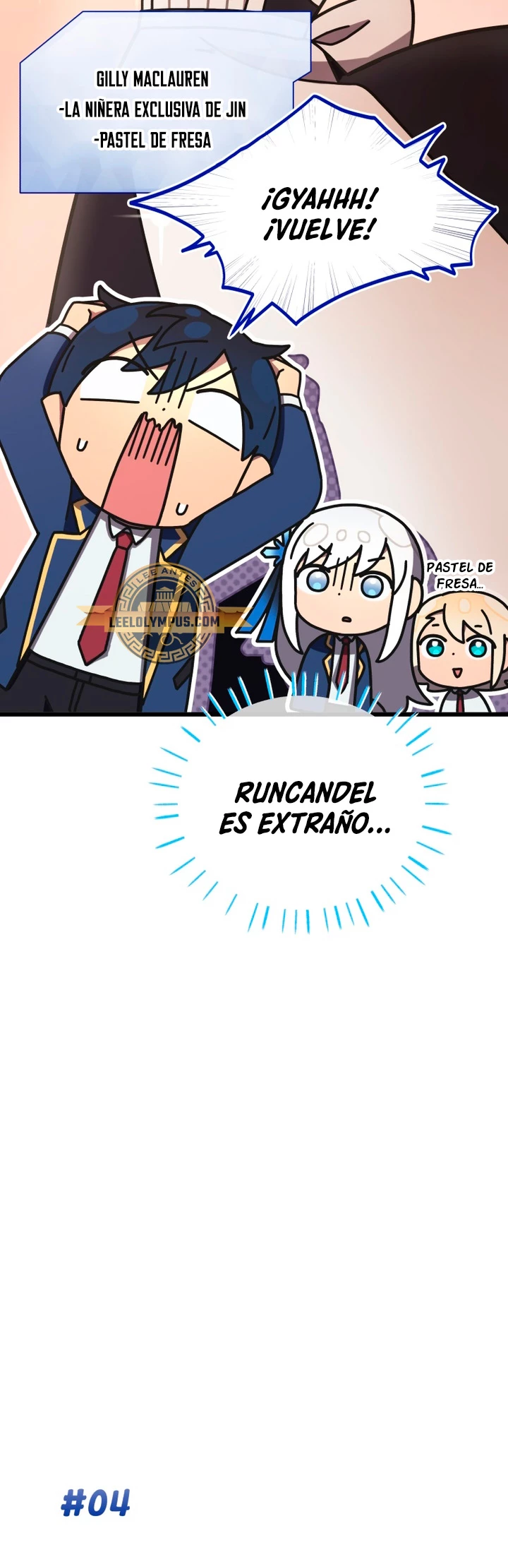 Academia privada laprossa (Spin off de <el hijo menor del maestro de la espada>) - Capítulo 22 - Página 15 - LectorTMOo