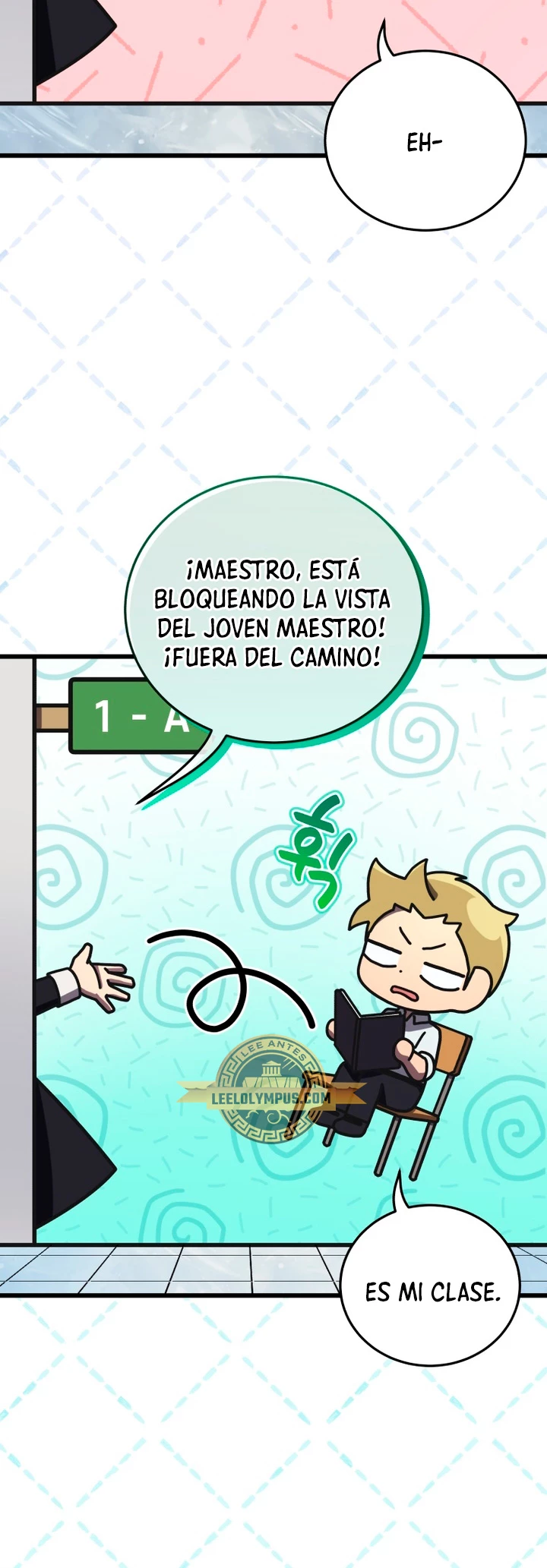 Academia privada laprossa (Spin off de <el hijo menor del maestro de la espada>) - Capítulo 22 - Página 18 - LectorTMOo
