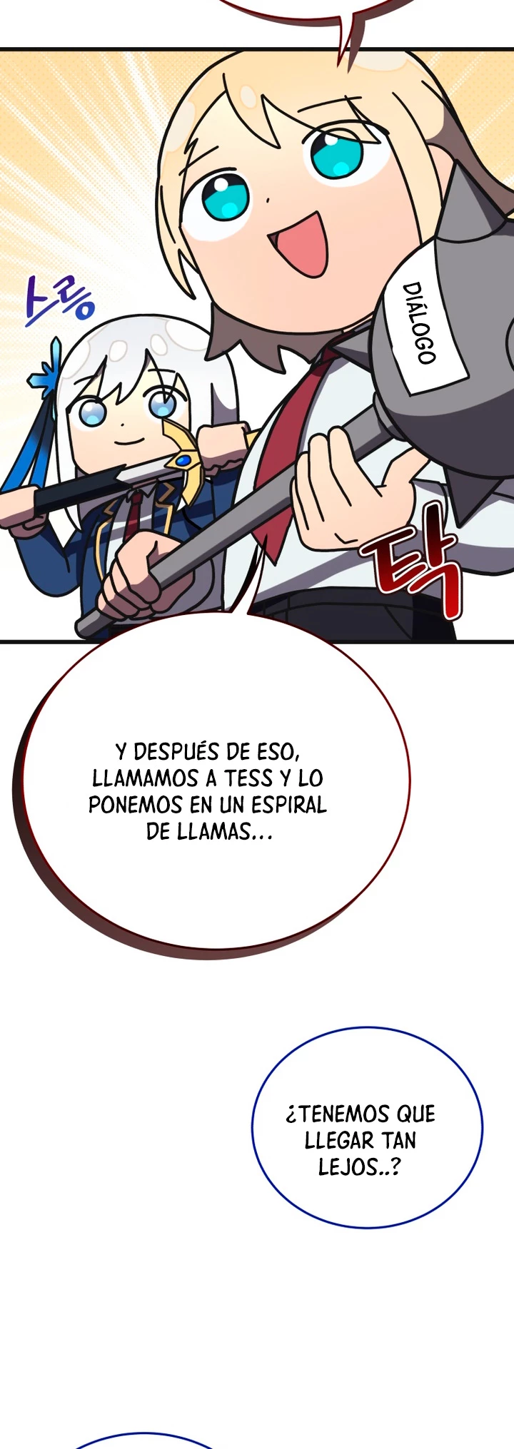 Academia privada laprossa (Spin off de <el hijo menor del maestro de la espada>) - Capítulo 23 - Página 19 - LectorTMOo