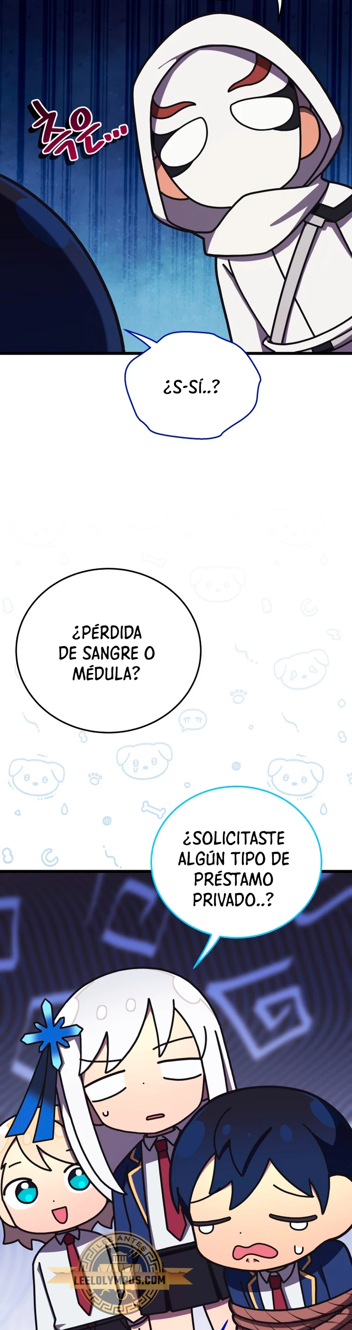 Academia privada laprossa (Spin off de <el hijo menor del maestro de la espada>) - Capítulo 24 - Página 4 - LectorTMOo