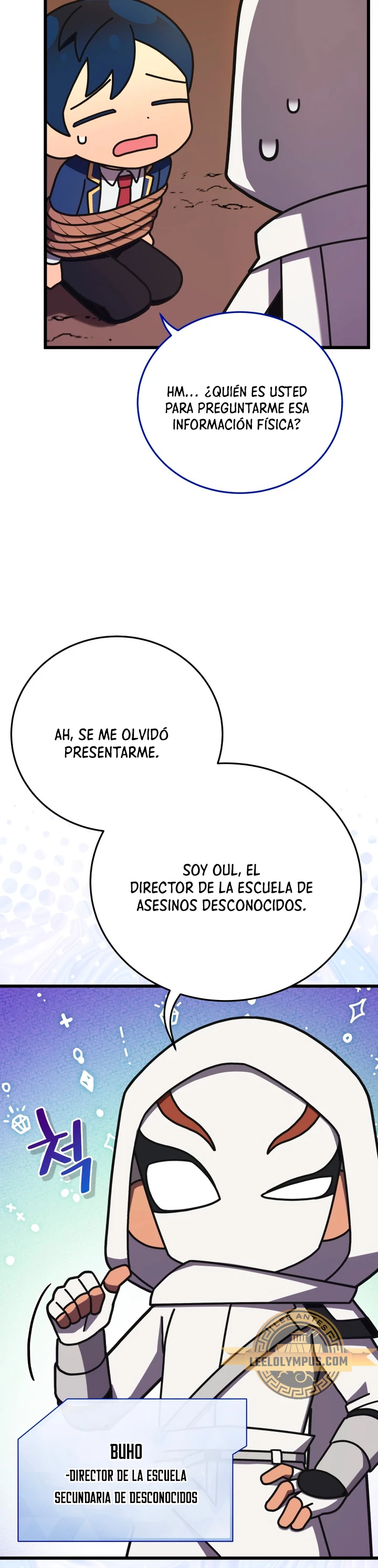 Academia privada laprossa (Spin off de <el hijo menor del maestro de la espada>) - Capítulo 24 - Página 6 - LectorTMOo