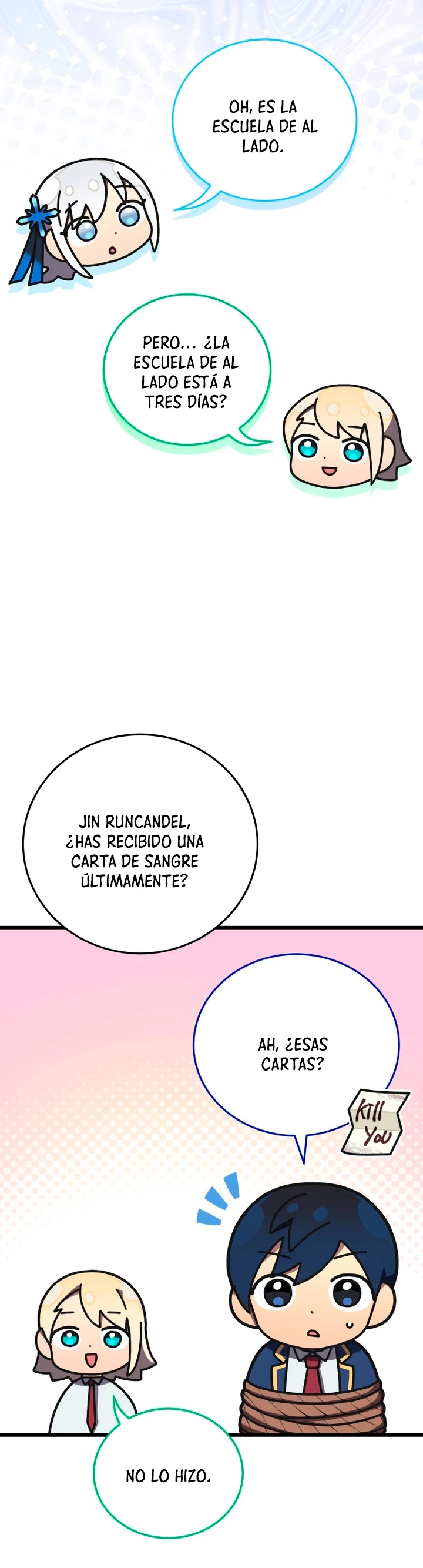 Academia privada laprossa (Spin off de <el hijo menor del maestro de la espada>) - Capítulo 24 - Página 7 - LectorTMOo