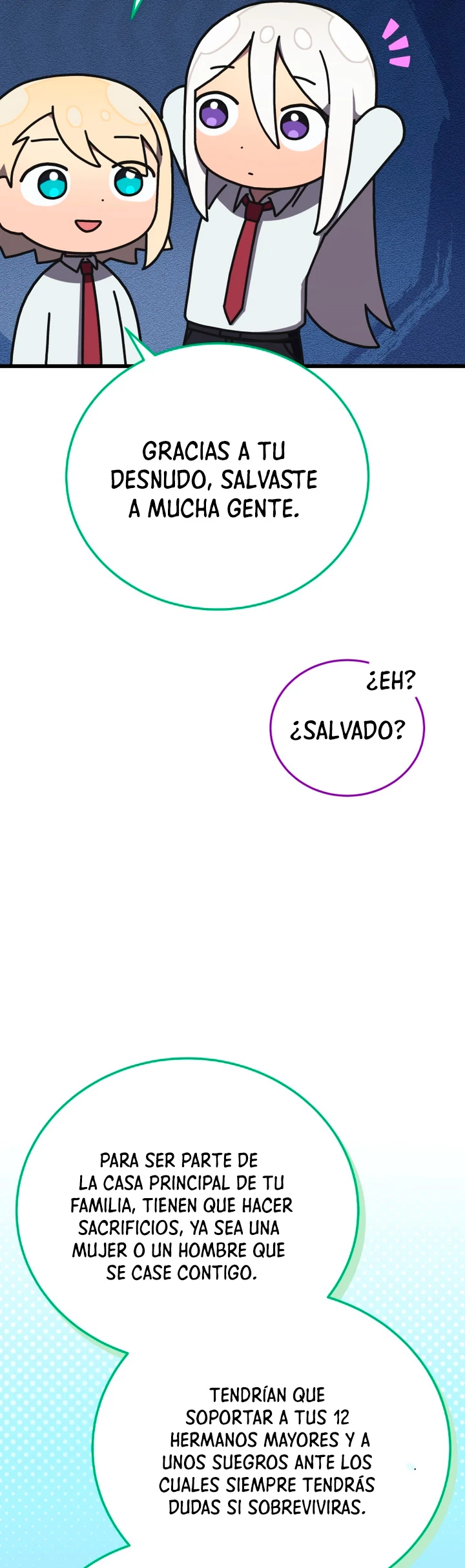 Academia privada laprossa (Spin off de <el hijo menor del maestro de la espada>) - Capítulo 25 - Página 21 - LectorTMOo