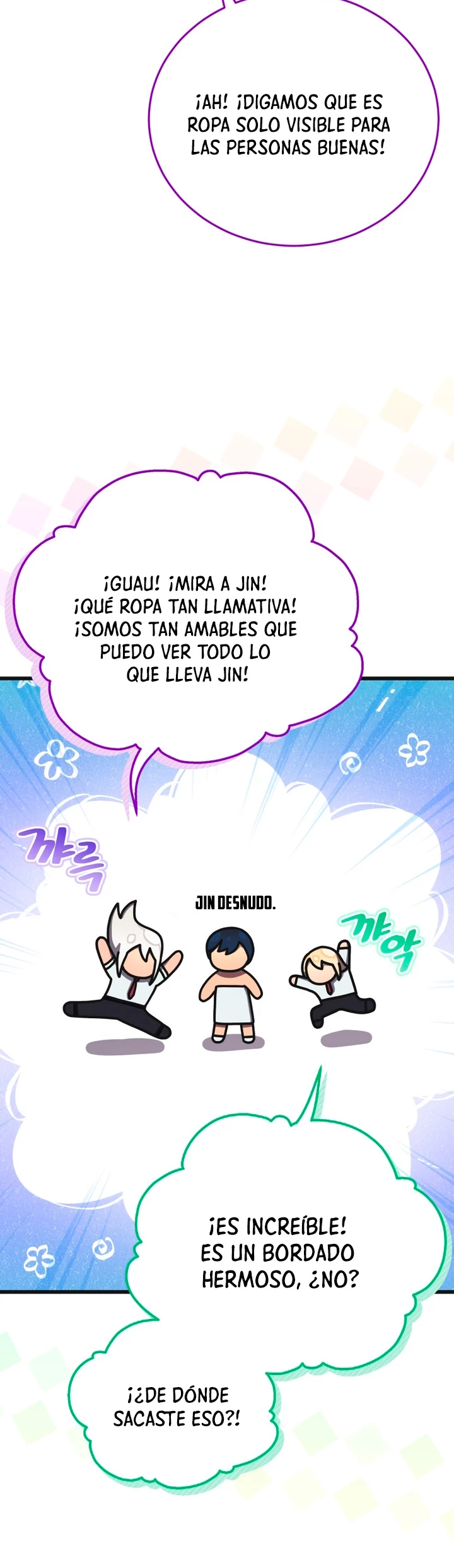 Academia privada laprossa (Spin off de <el hijo menor del maestro de la espada>) - Capítulo 26 - Página 4 - LectorTMOo