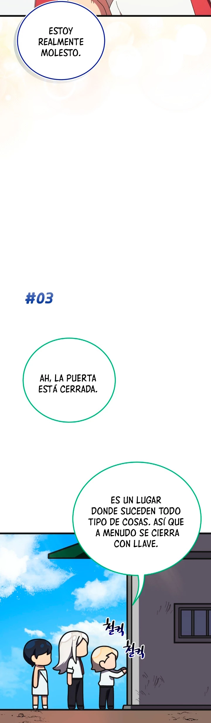 Academia privada laprossa (Spin off de <el hijo menor del maestro de la espada>) - Capítulo 26 - Página 10 - LectorTMOo