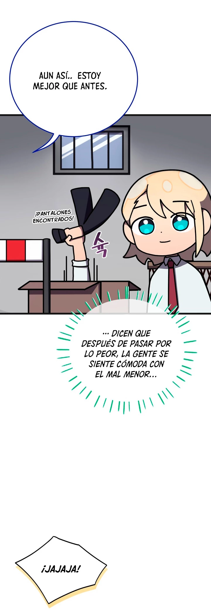 Academia privada laprossa (Spin off de <el hijo menor del maestro de la espada>) - Capítulo 27 - Página 4 - LectorTMOo