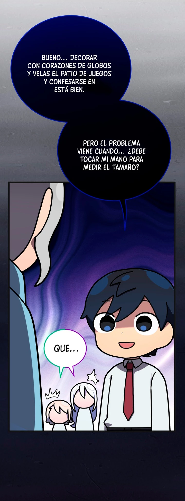 Academia privada laprossa (Spin off de <el hijo menor del maestro de la espada>) - Capítulo 27 - Página 9 - LectorTMOo