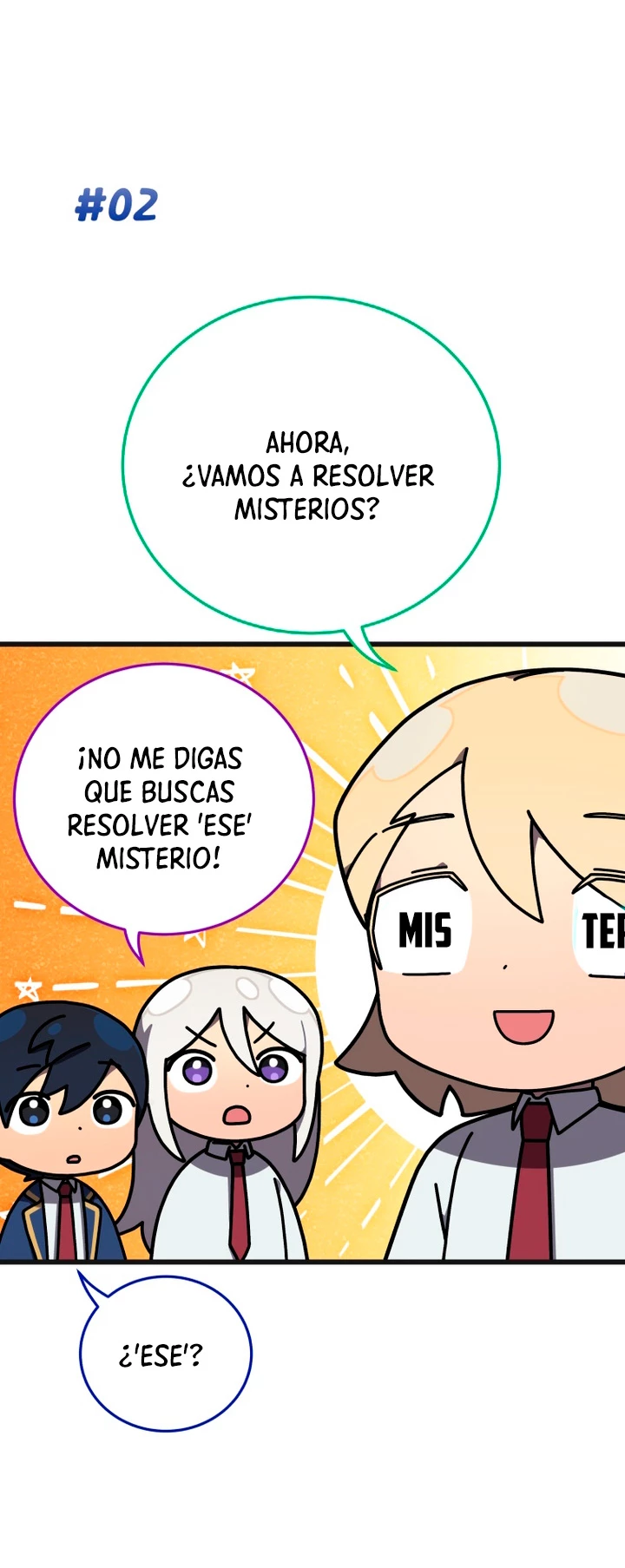 Academia privada laprossa (Spin off de <el hijo menor del maestro de la espada>) - Capítulo 28 - Página 6 - LectorTMOo