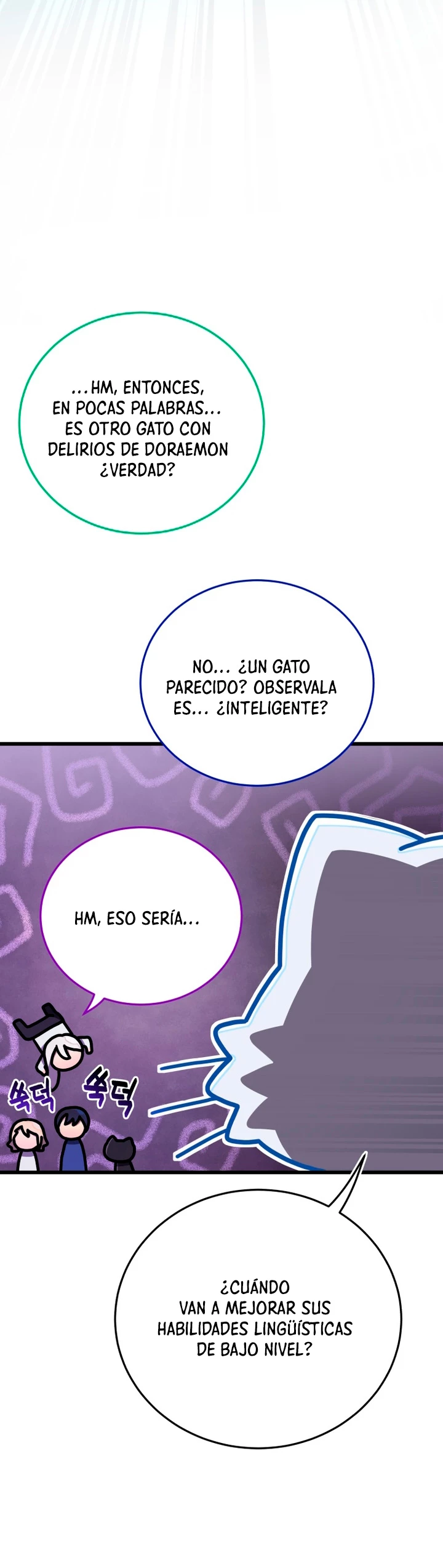 Academia privada laprossa (Spin off de <el hijo menor del maestro de la espada>) - Capítulo 30 - Página 6 - LectorTMOo