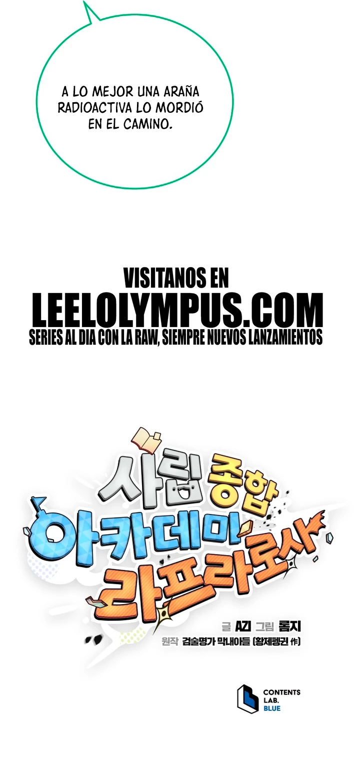 Academia privada laprossa (Spin off de <el hijo menor del maestro de la espada>) - Capítulo 30 - Página 26 - LectorTMOo