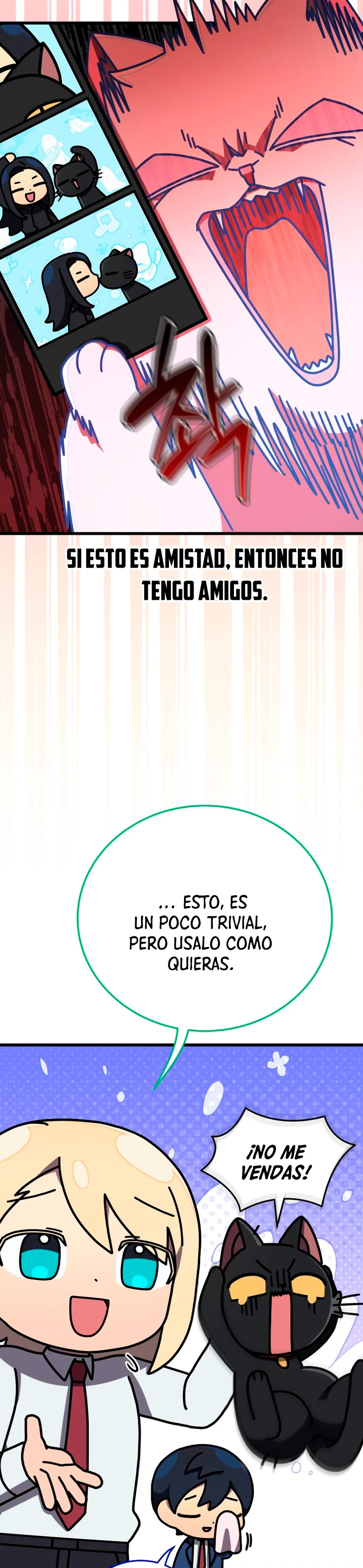 Academia privada laprossa (Spin off de <el hijo menor del maestro de la espada>) - Capítulo 31 - Página 8 - LectorTMOo