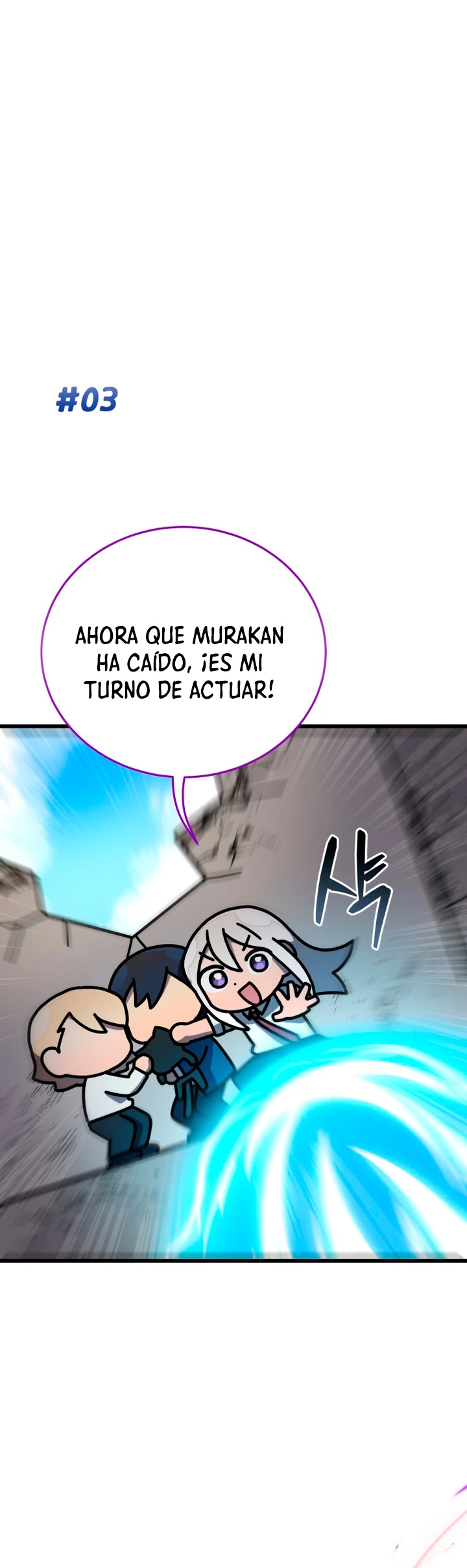 Academia privada laprossa (Spin off de <el hijo menor del maestro de la espada>) - Capítulo 32 - Página 9 - LectorTMOo
