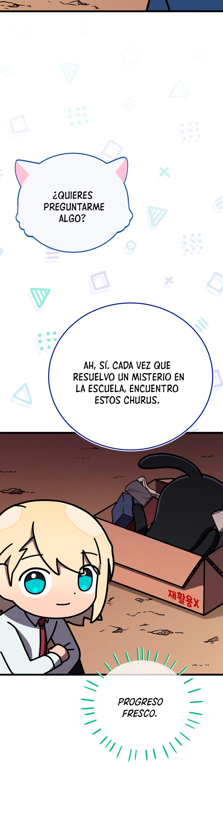 Academia privada laprossa (Spin off de <el hijo menor del maestro de la espada>) - Capítulo 35 - Página 7 - LectorTMOo