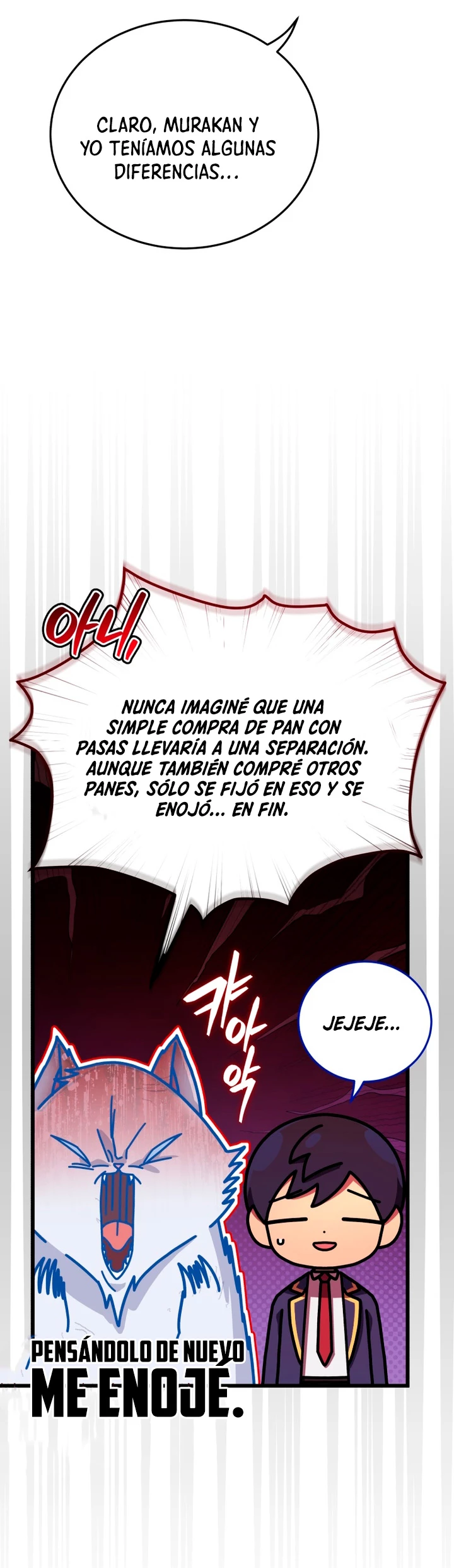 Academia privada laprossa (Spin off de <el hijo menor del maestro de la espada>) - Capítulo 35 - Página 11 - LectorTMOo
