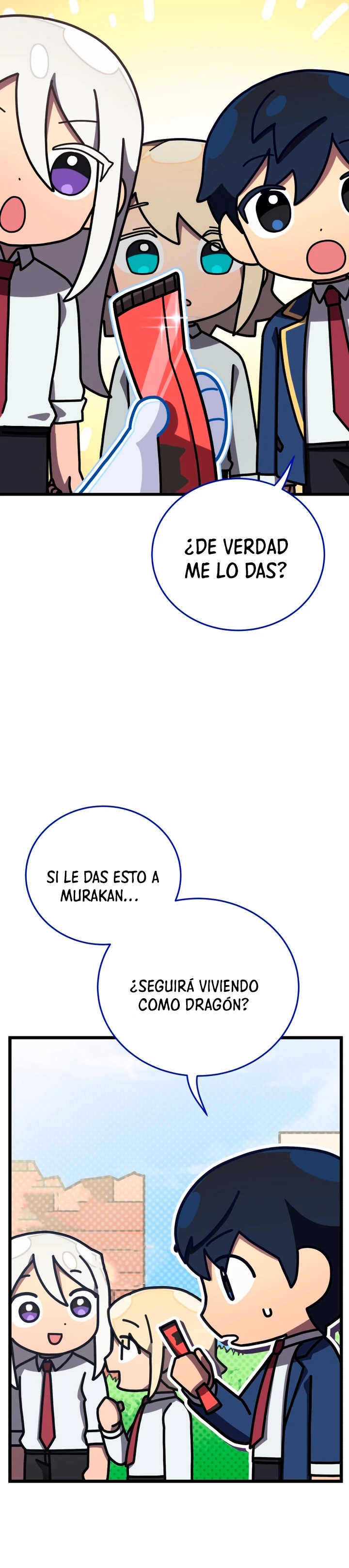 Academia privada laprossa (Spin off de <el hijo menor del maestro de la espada>) - Capítulo 35 - Página 16 - LectorTMOo