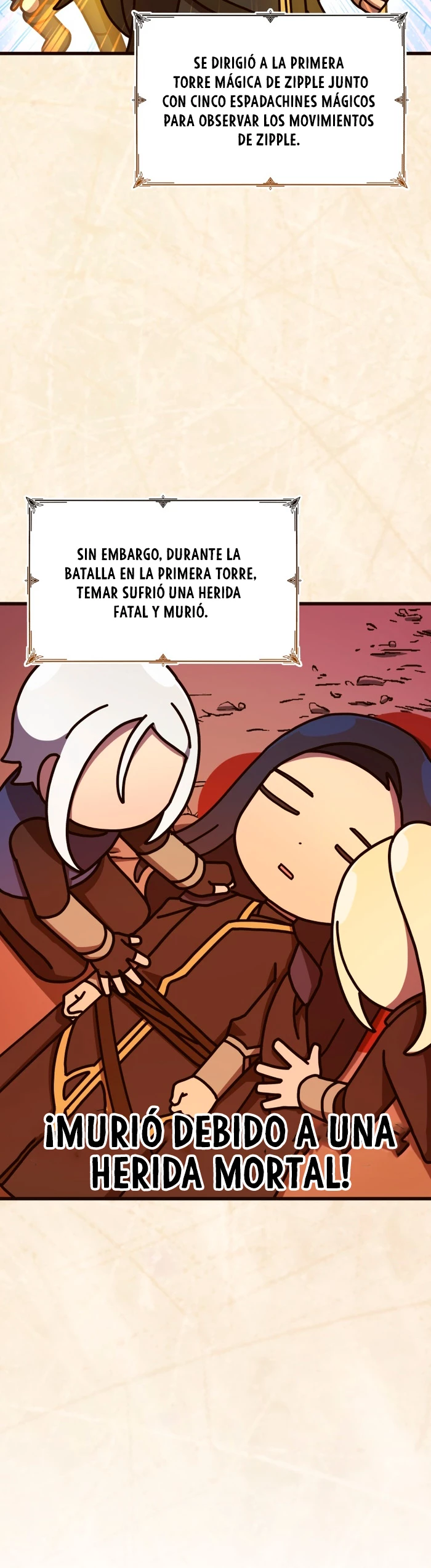 Academia privada laprossa (Spin off de <el hijo menor del maestro de la espada>) - Capítulo 37 - Página 5 - LectorTMOo