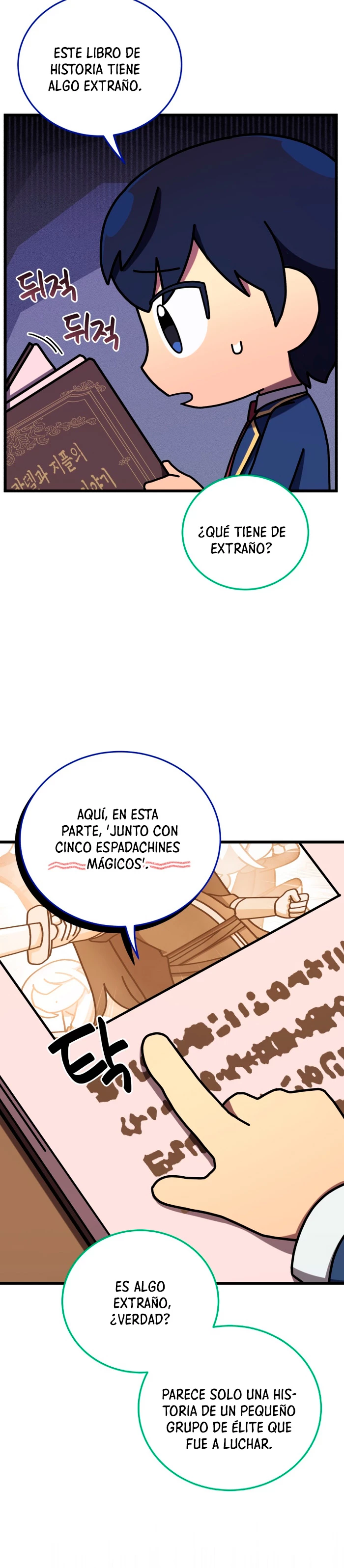 Academia privada laprossa (Spin off de <el hijo menor del maestro de la espada>) - Capítulo 37 - Página 8 - LectorTMOo