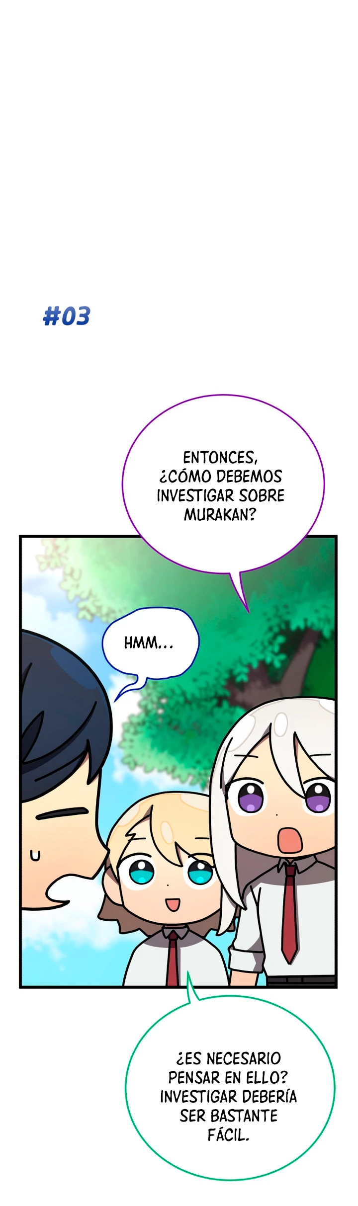 Academia privada laprossa (Spin off de <el hijo menor del maestro de la espada>) - Capítulo 36 - Página 10 - LectorTMOo