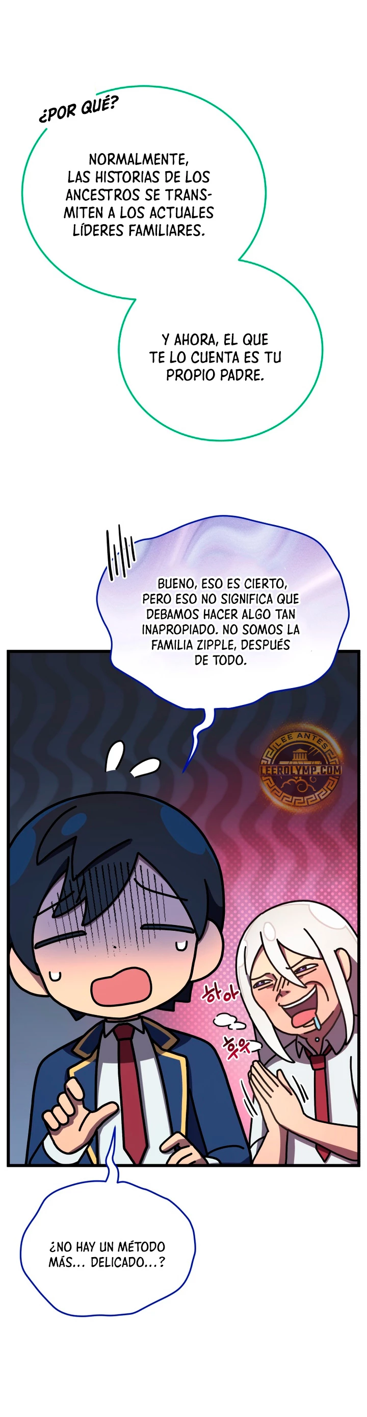 Academia privada laprossa (Spin off de <el hijo menor del maestro de la espada>) - Capítulo 36 - Página 15 - LectorTMOo