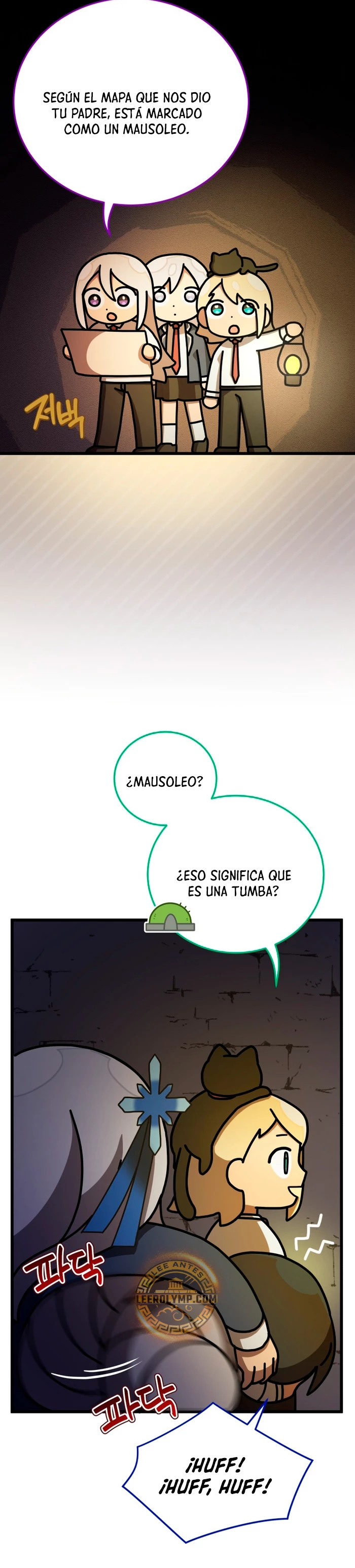 Academia privada laprossa (Spin off de <el hijo menor del maestro de la espada>) - Capítulo 38 - Página 18 - LectorTMOo