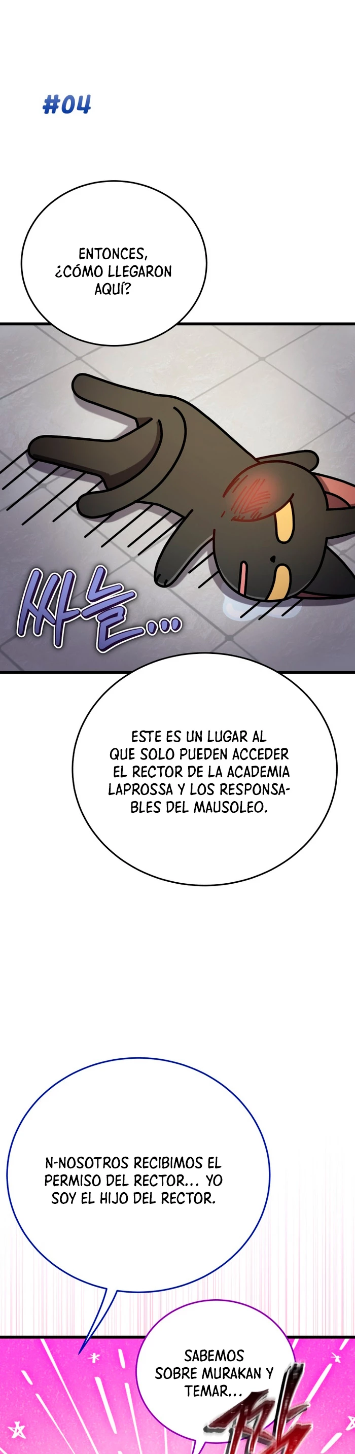 Academia privada laprossa (Spin off de <el hijo menor del maestro de la espada>) - Capítulo 39 - Página 13 - LectorTMOo