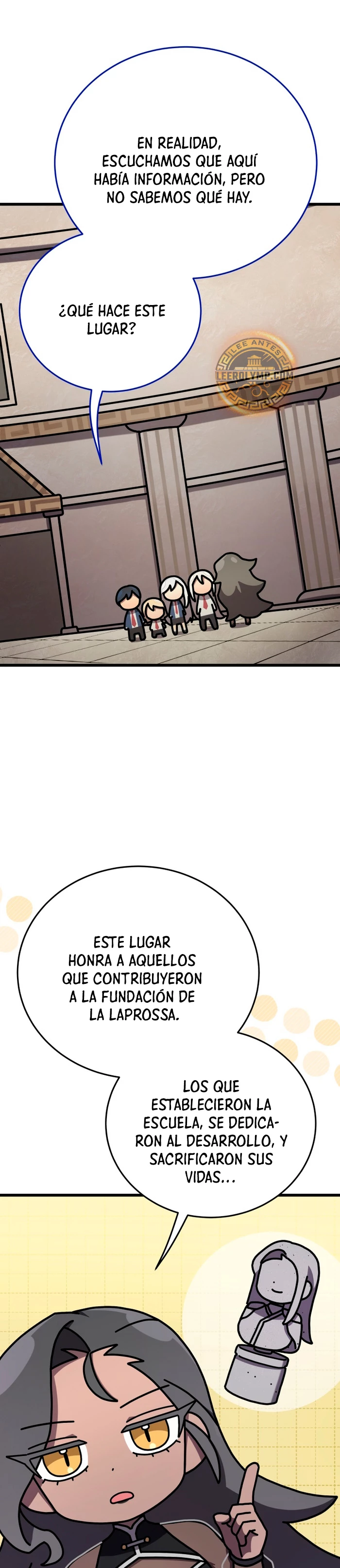 Academia privada laprossa (Spin off de <el hijo menor del maestro de la espada>) - Capítulo 40 - Página 6 - LectorTMOo