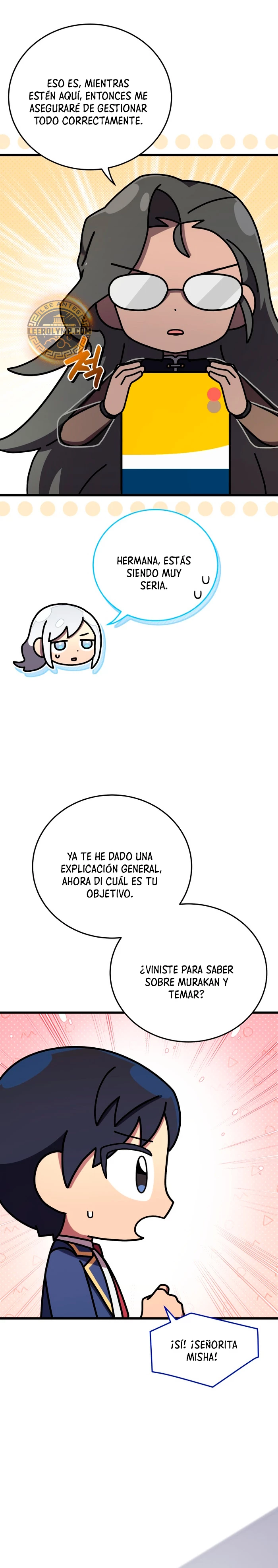 Academia privada laprossa (Spin off de <el hijo menor del maestro de la espada>) - Capítulo 40 - Página 15 - LectorTMOo
