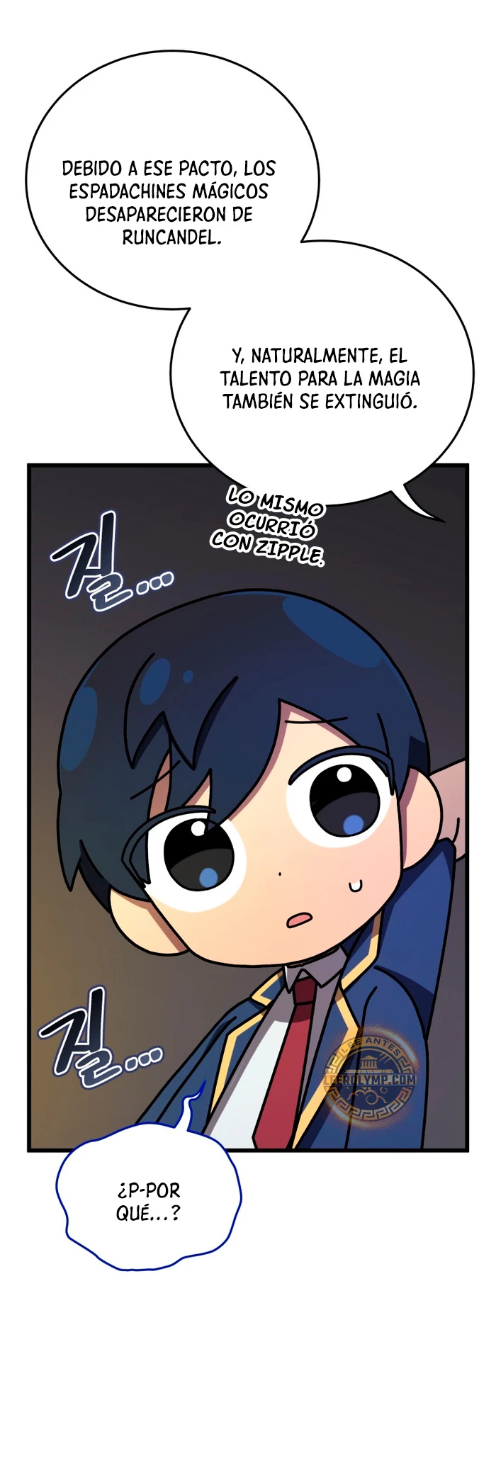 Academia privada laprossa (Spin off de <el hijo menor del maestro de la espada>) - Capítulo 41 - Página 5 - LectorTMOo
