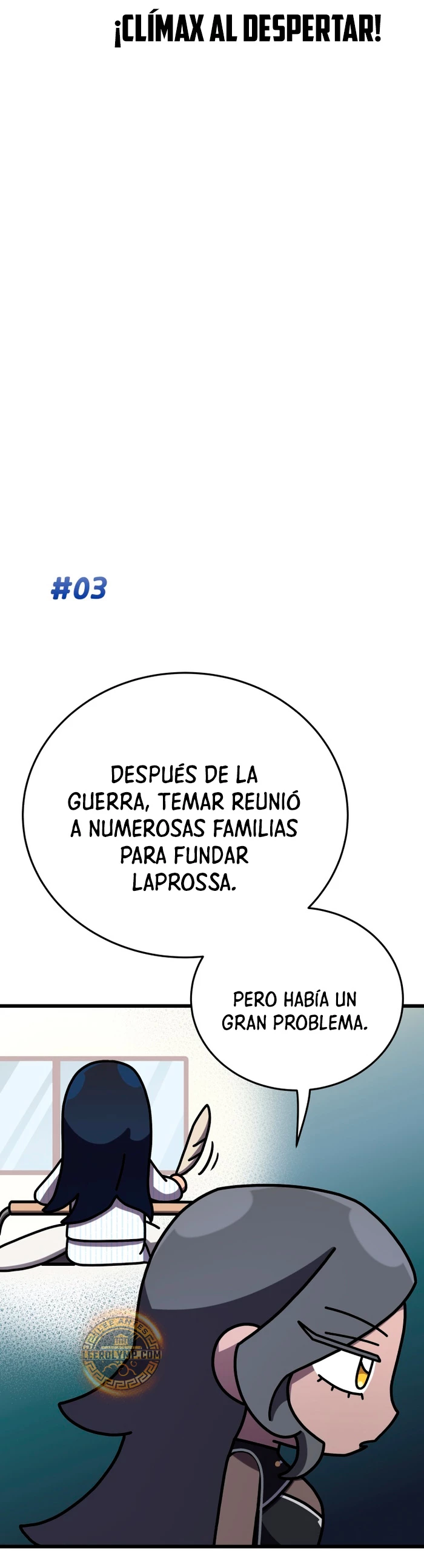 Academia privada laprossa (Spin off de <el hijo menor del maestro de la espada>) - Capítulo 41 - Página 8 - LectorTMOo