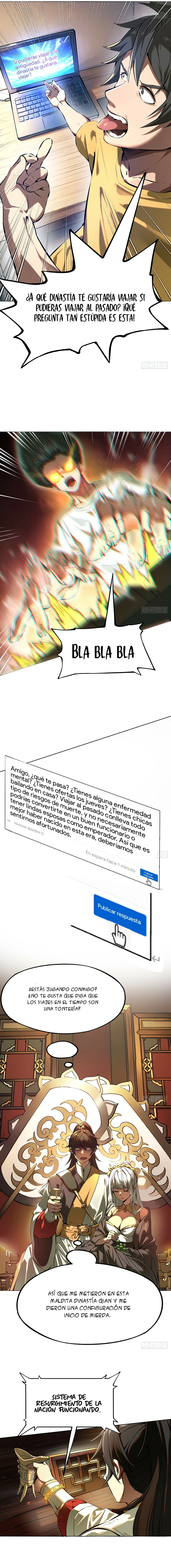 Accidentalmente me hice famoso a lo largo de la historia - Capítulo 1 - Página 4 - LectorTMOo