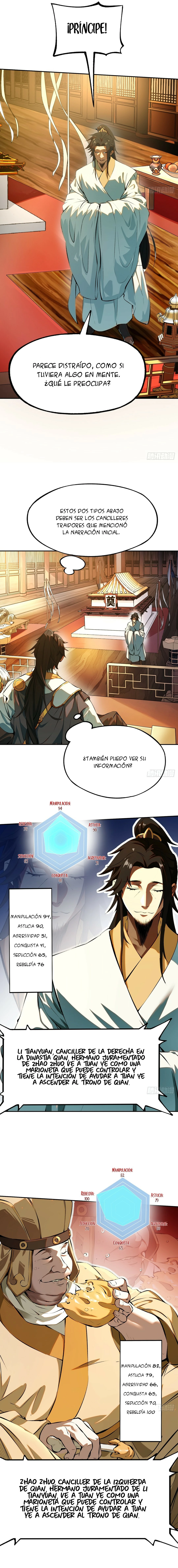 Accidentalmente me hice famoso a lo largo de la historia - Capítulo 1 - Página 8 - LectorTMOo
