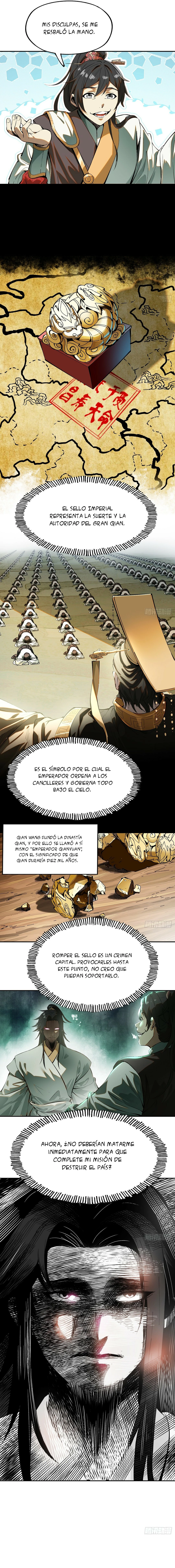 Accidentalmente me hice famoso a lo largo de la historia - Capítulo 2 - Página 5 - LectorTMOo