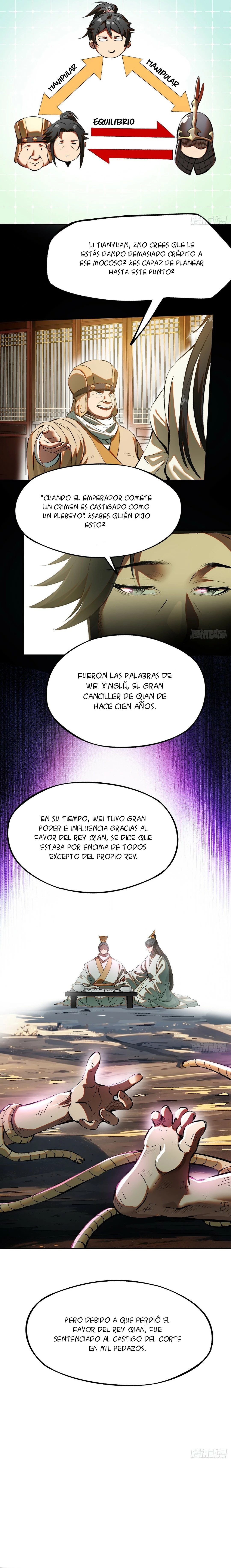 Accidentalmente me hice famoso a lo largo de la historia - Capítulo 2 - Página 10 - LectorTMOo