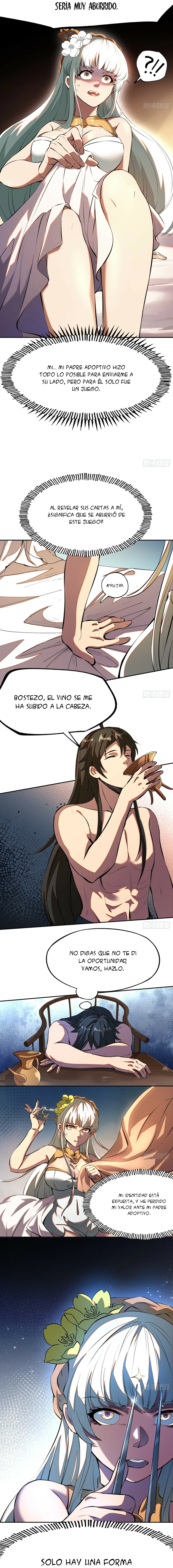 Accidentalmente me hice famoso a lo largo de la historia - Capítulo 3 - Página 5 - LectorTMOo