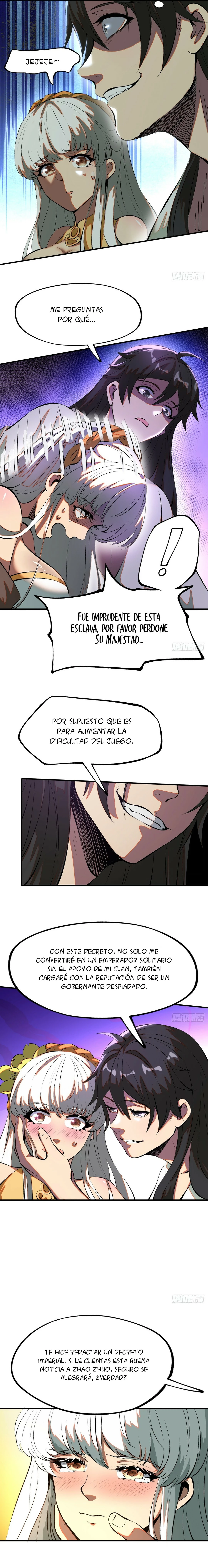 Accidentalmente me hice famoso a lo largo de la historia - Capítulo 4 - Página 5 - LectorTMOo