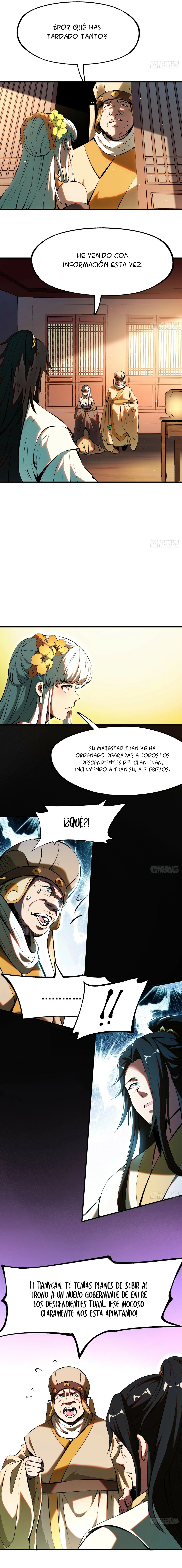 Accidentalmente me hice famoso a lo largo de la historia - Capítulo 4 - Página 7 - LectorTMOo
