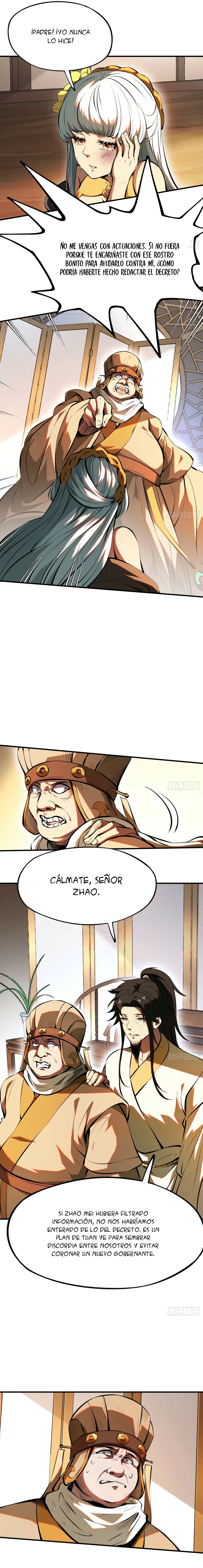 Accidentalmente me hice famoso a lo largo de la historia - Capítulo 4 - Página 9 - LectorTMOo