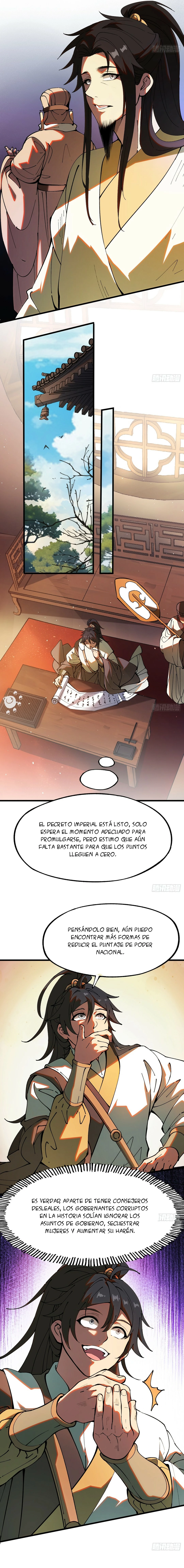 Accidentalmente me hice famoso a lo largo de la historia - Capítulo 4 - Página 11 - LectorTMOo
